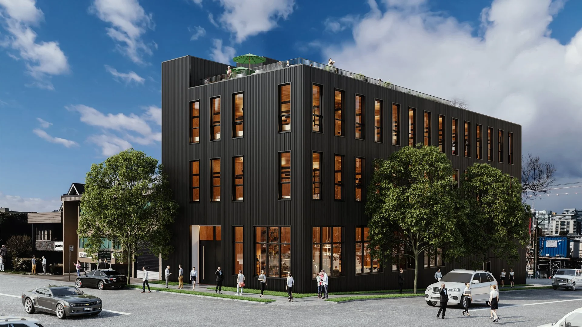 101 West 6th Office Building — WHM Structural Engineers