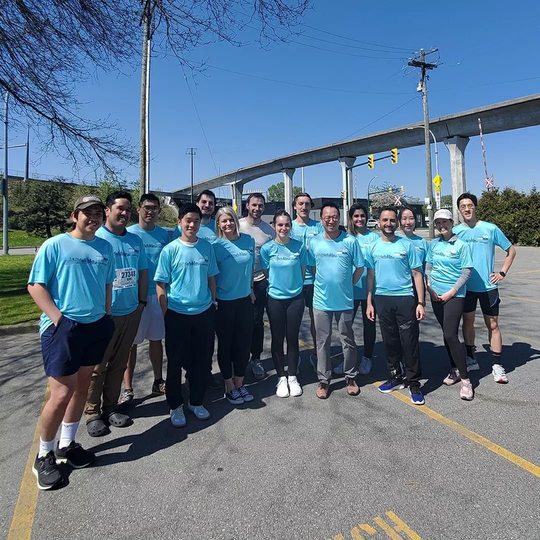 It was a great day to run last Sunday as 23 WHM runners participated in the 40th Vancouver Sun Run 10K Division. The team surpassed its old record and placed 29th out of 123 teams in Engineering Category. Many of our runners also beat their personal 