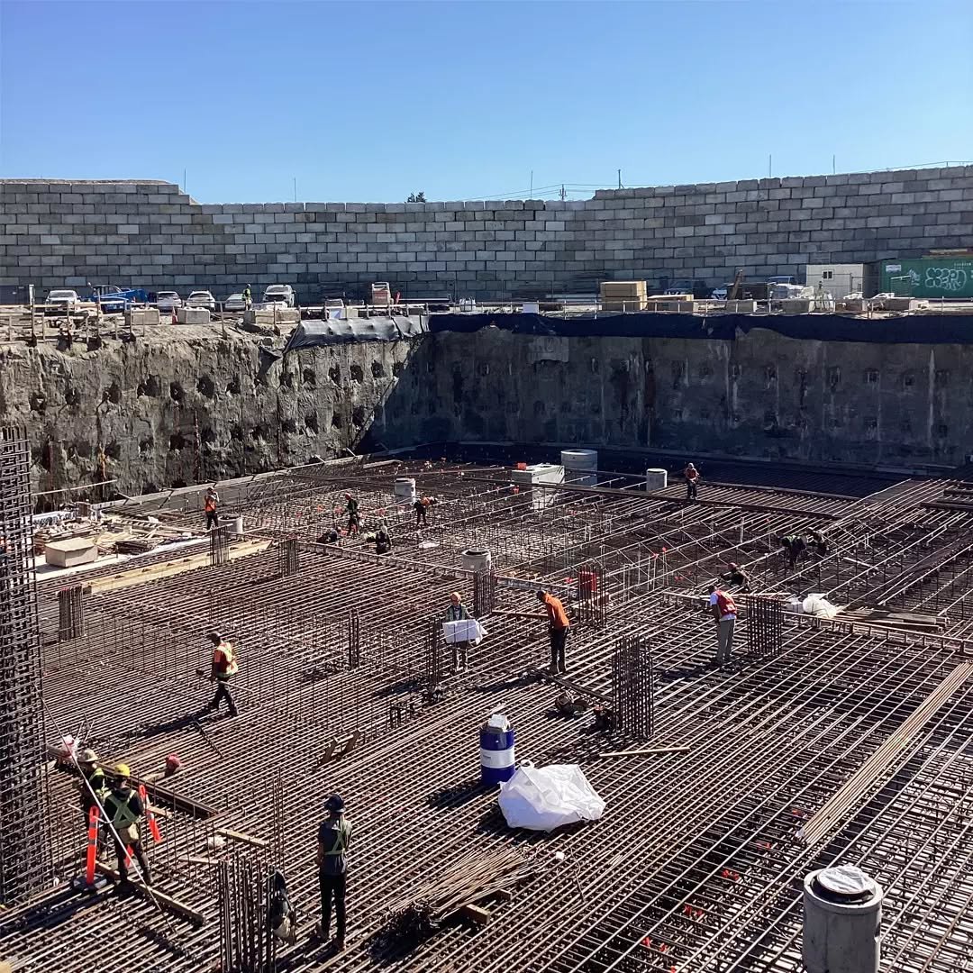 Raft foundations are essential in providing stability and cost-effective solutions to sites with less-than-ideal soil conditions. Our team has mastered the design of strong, cost-effective foundations that anticipate issues like differential settleme