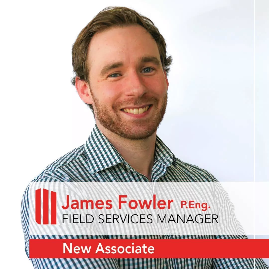 We are delighted to announce the promotion of James Fowler, P.Eng. to the position of Associate at WHM Structural Engineers!

Please join us in congratulating James on this well-deserved achievement. From day one, James has exemplified dedication, ex