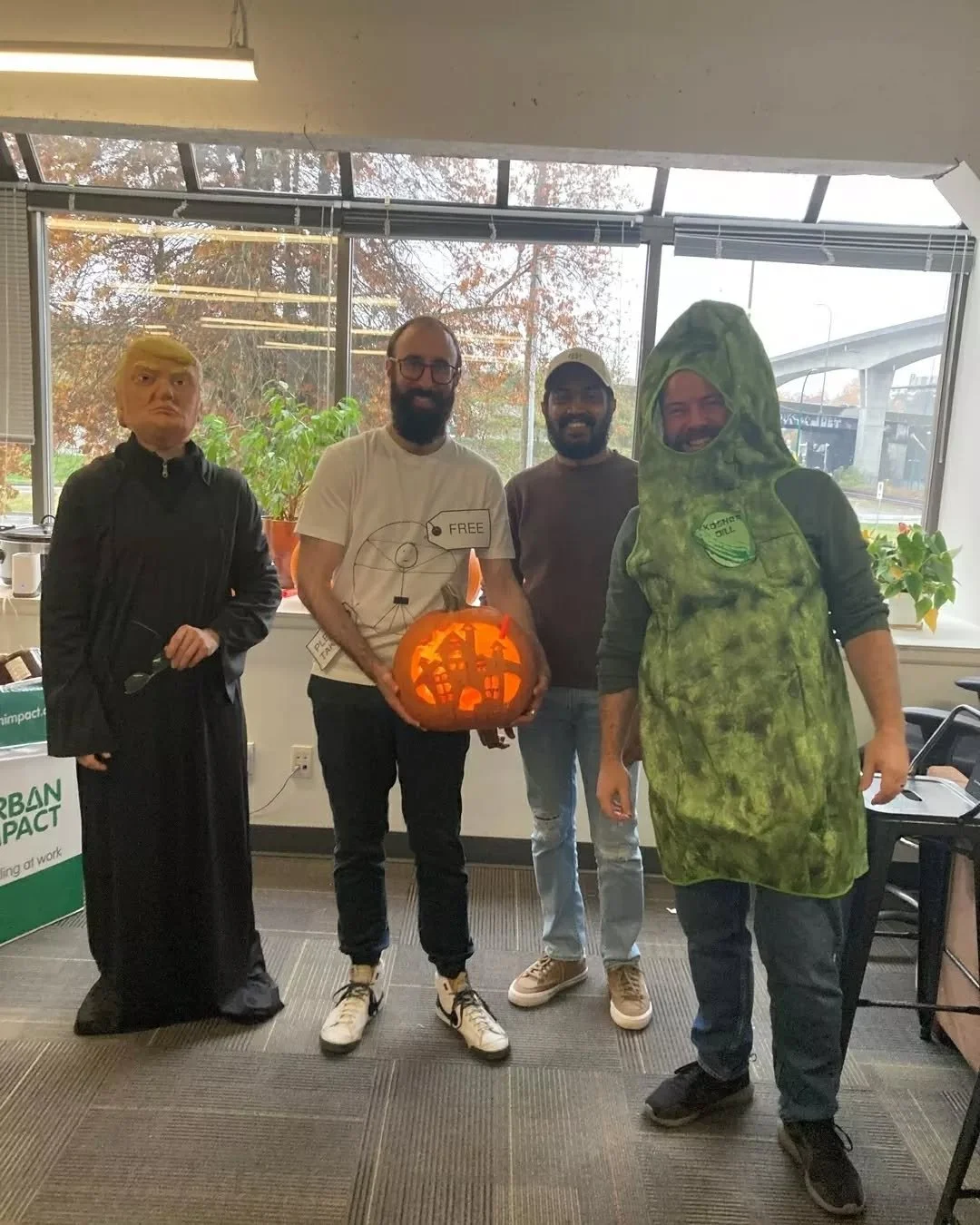 WHM's team came together for an epic Halloween bash!&nbsp;🎃🎃