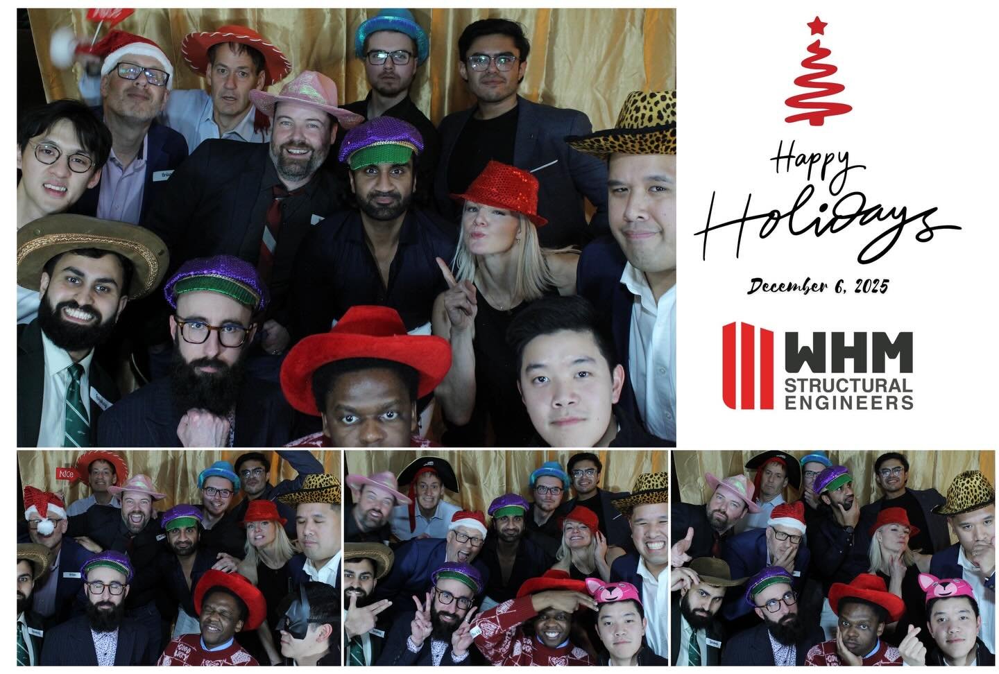 Take me back to our Christmas party 😭🎄
Great people ✅
Incredible food ✅
Open bar ✅
&ldquo;Just one more drink&rdquo; ❌ 🗣️6️⃣🗣️7️⃣ 🍹🍷 ✅

✨🎄 From all of us at WHM, we want to wish you a very Merry Christmas and a joyful holiday season! 🎄✨

This