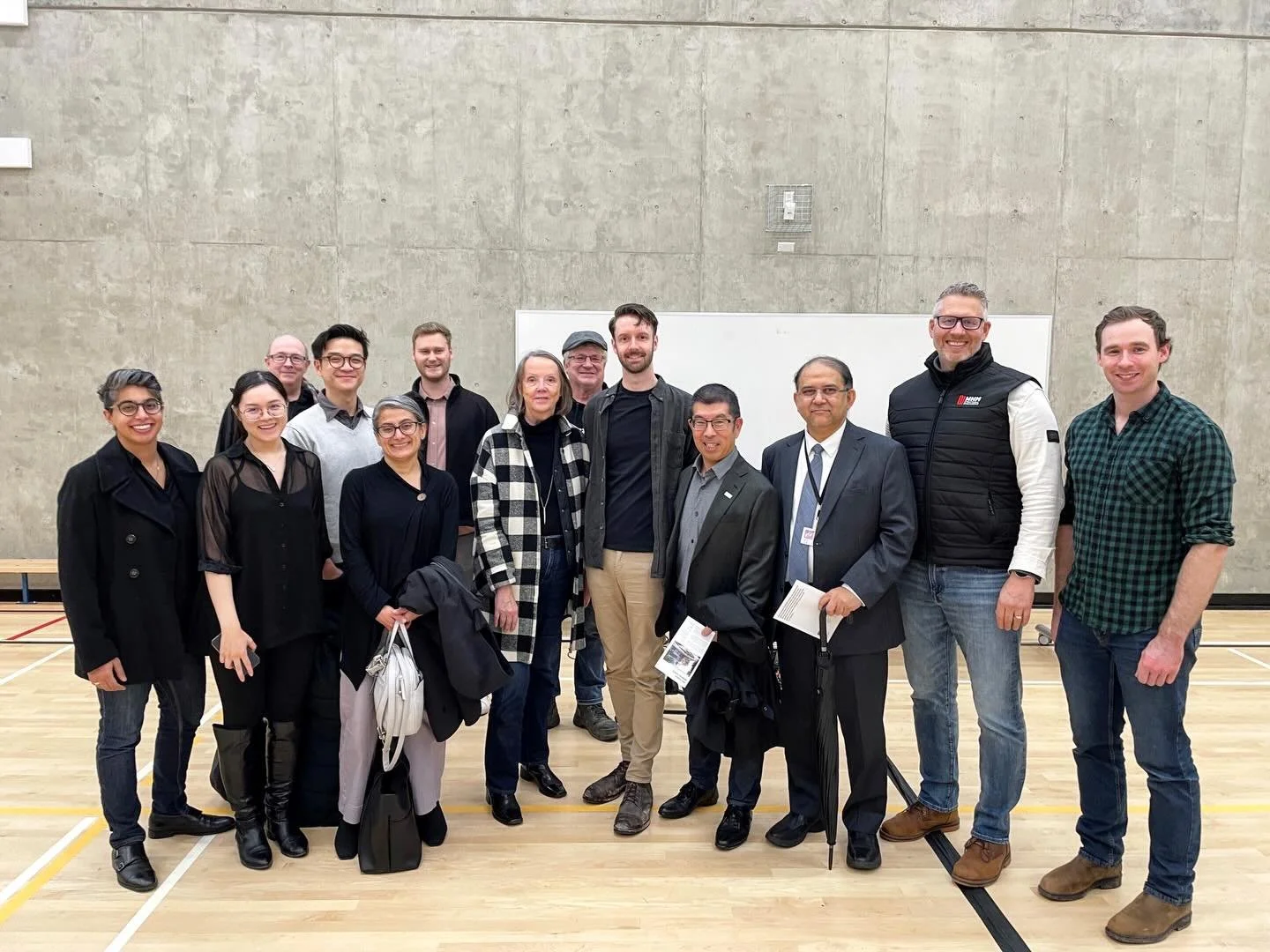 🎉 Official Opening of Henry Hudson Elementary School &amp; Childcare Centre 🎉

Brian and James had the pleasure of attending the official opening of Henry Hudson Elementary School and Childcare Centre in Vancouver; a project that was truly rooted i
