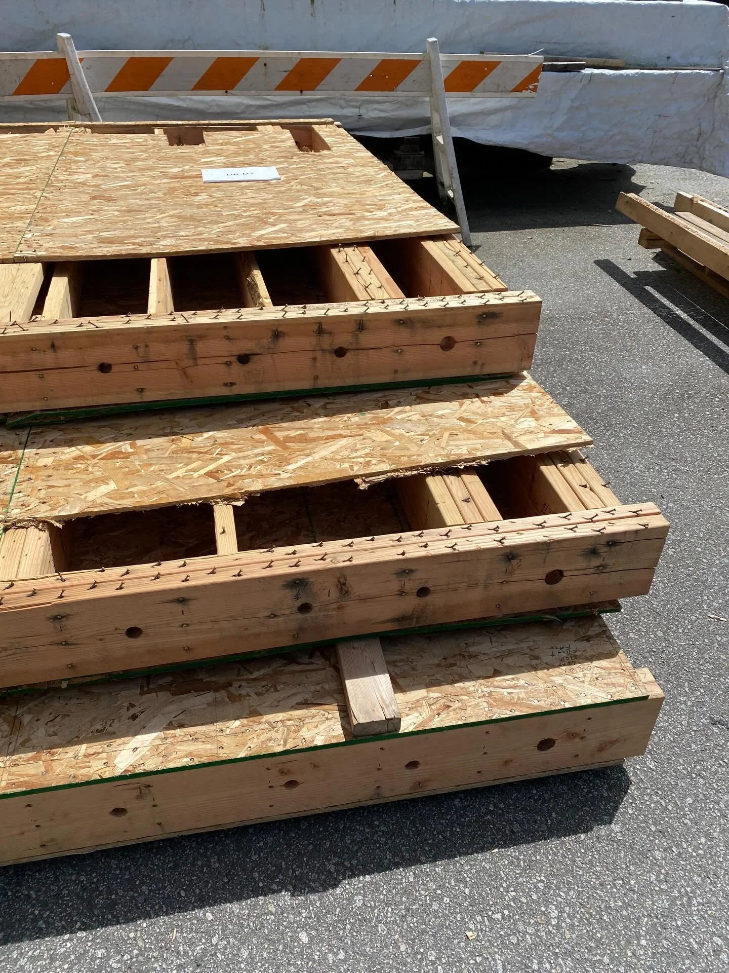 Last Friday, our Professional Engineer and Principal, Mark, witnessed the second phase of &ldquo;supershearwall testing&rdquo; and this wall absolutely showed up.🫳🏻🎤 

This is a standard double-sided wood shearwall, but with a twist:

- Nails in t