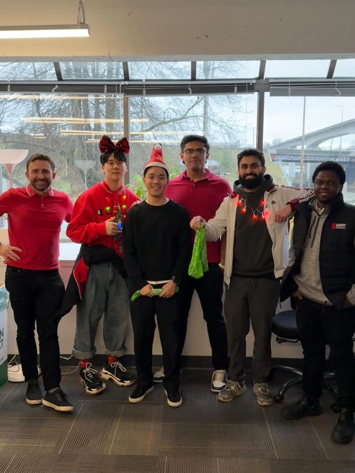 🎄 WHM Holiday Mode: Activated!!! 🎄

From ugly sweaters to Santa hats and everything joyfully chaotic in between, the WHM crew suited up for the last time like the final Avengers of 2025 to battle deadlines, conquer projects, and push every last oun