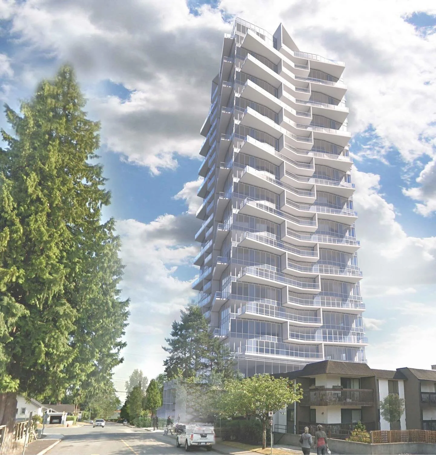 Topped Off &amp; Looking Up!

Yesterday, our team had the pleasure of attending the roof topping ceremony for the 625 North Road high-rise project in Coquitlam, known as Elements; a major milestone and a great moment to pause, look up, and celebrate 