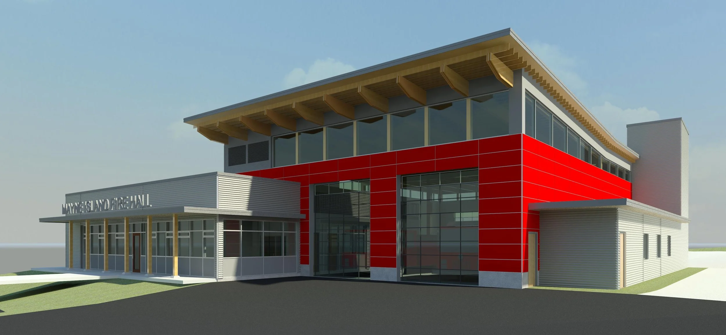 Mayne island firehall rendering.jpg