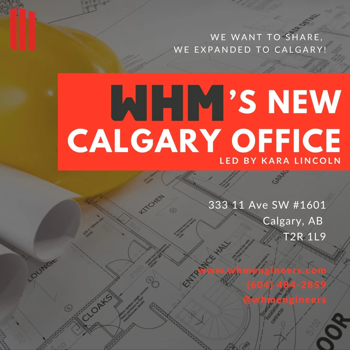 WHM Calgary - Our New Office!

WHM is leveling up in Calgary! Our new office launch represents more than just a space; it&rsquo;s a SERIOUS growth spurt so legendary, even spreadsheets are asking for autographs.

With Kara Lincoln at the helm, our Ca