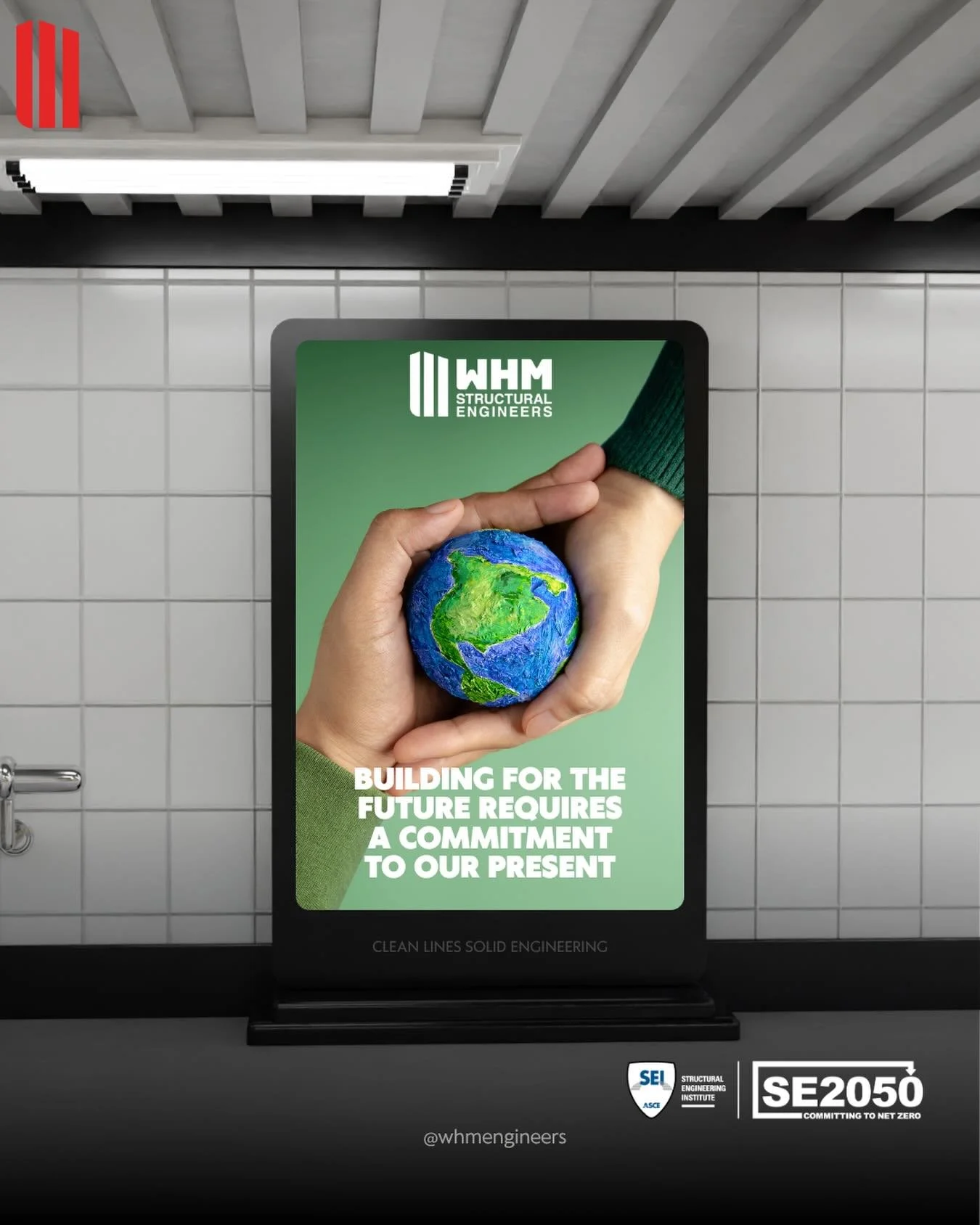 Building for the future requires a commitment to the present.
WHM Structural Engineers is proud to announce the submission of our 2026 Embodied Carbon Action Plan (ECAP) as part of our continued commitment to the SE2050 Challenge.

We support the SEI