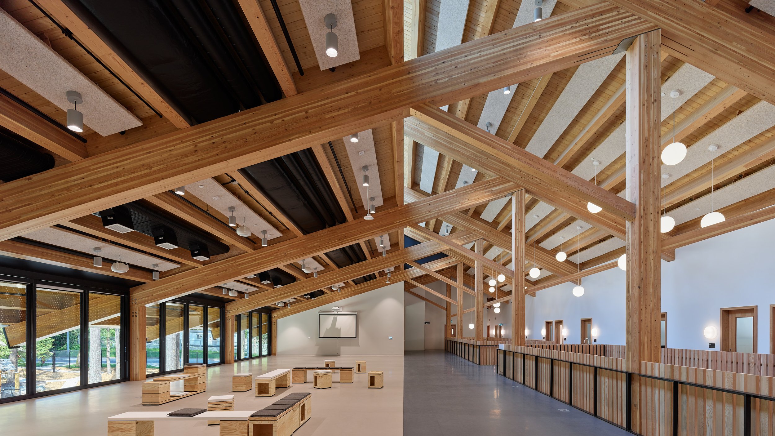 Capilano University Centre for Childhood Studies Building