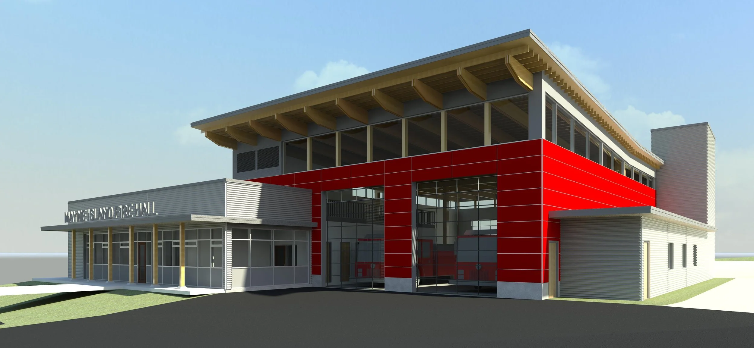 Mayne Island Fire Hall - Feasability Study