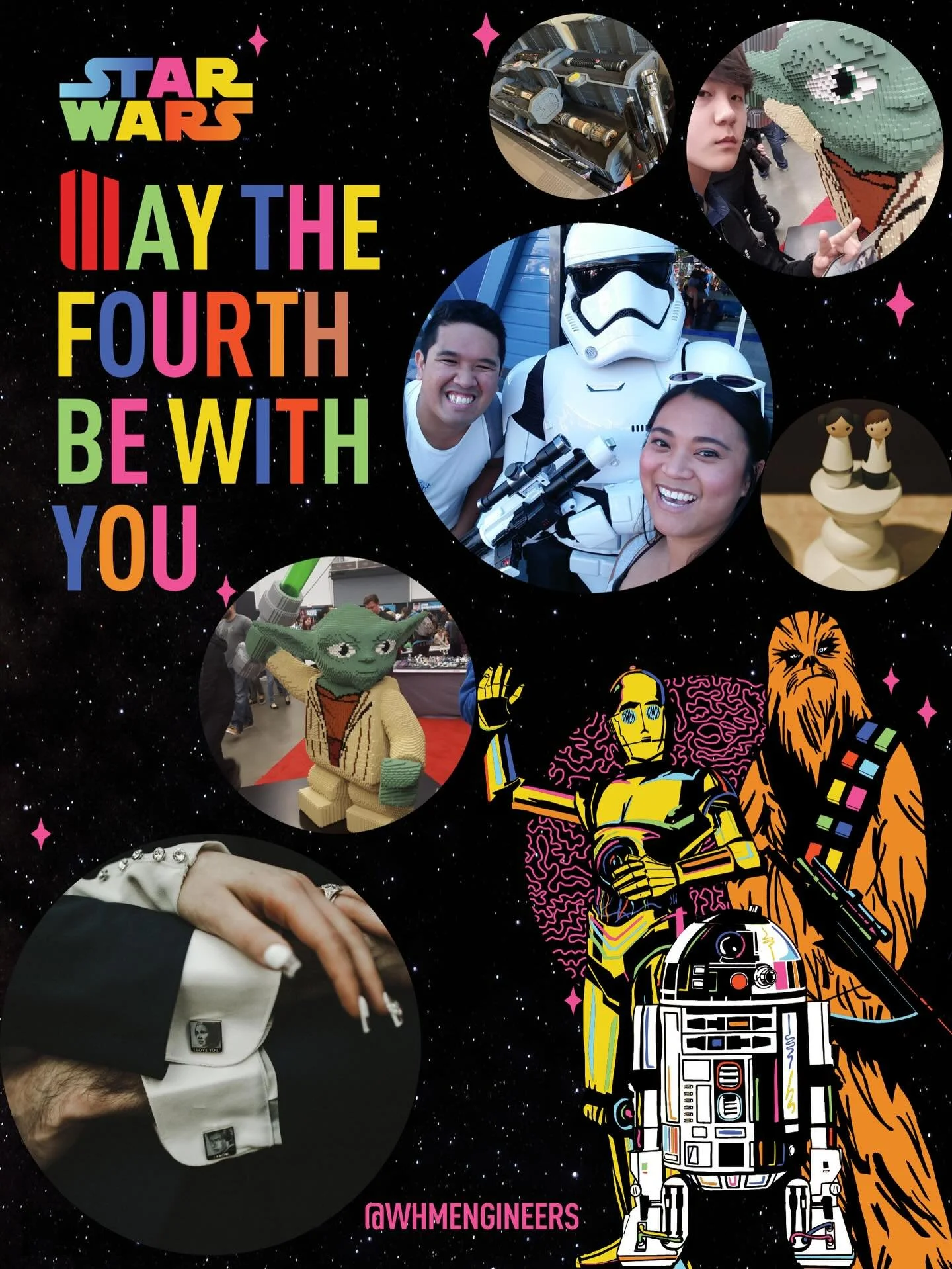 May the Fourth be with you ALL✨💫

At WHM, we like to think that our great engineering has a bit of the Force behind it; precision, balance, and structures that stand the test of time. 😉 

A toast to strong foundations, smart design, and projects th