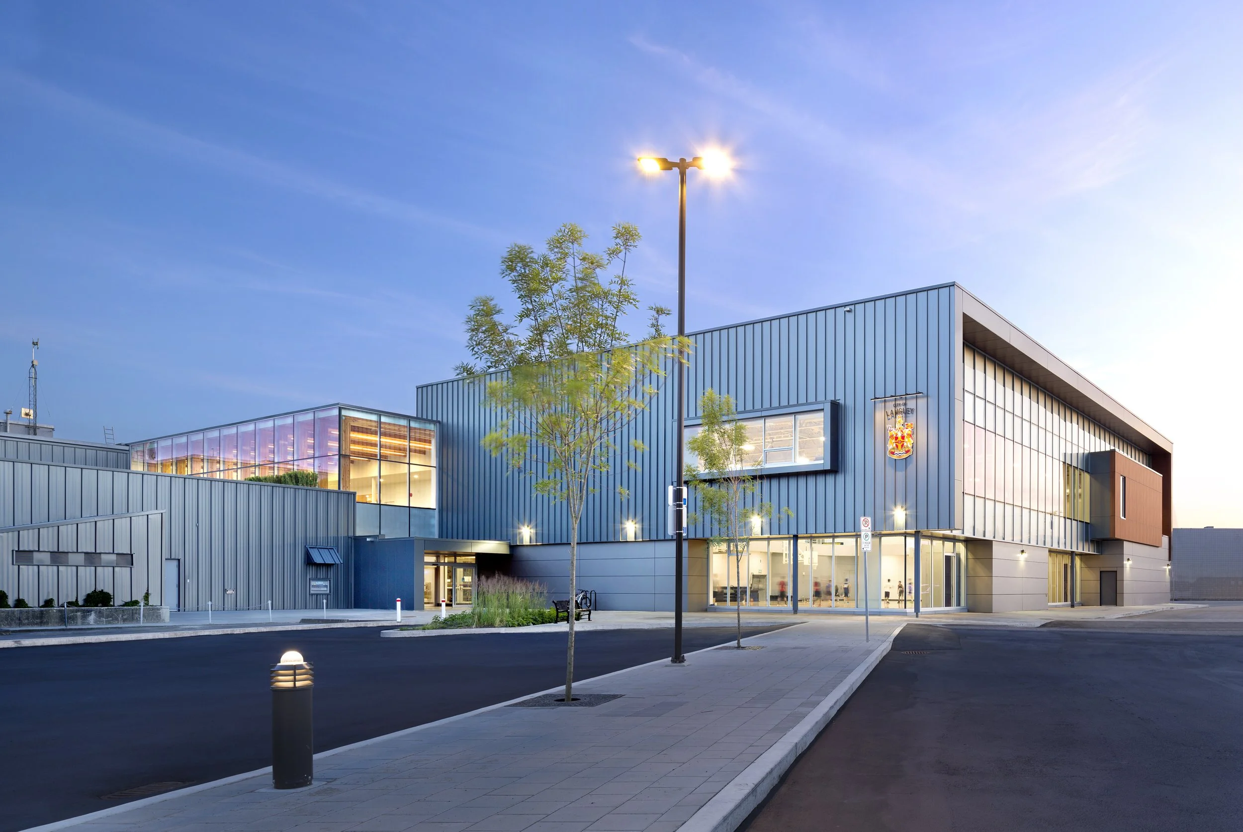 Timms Community Centre and City Hall Expansion