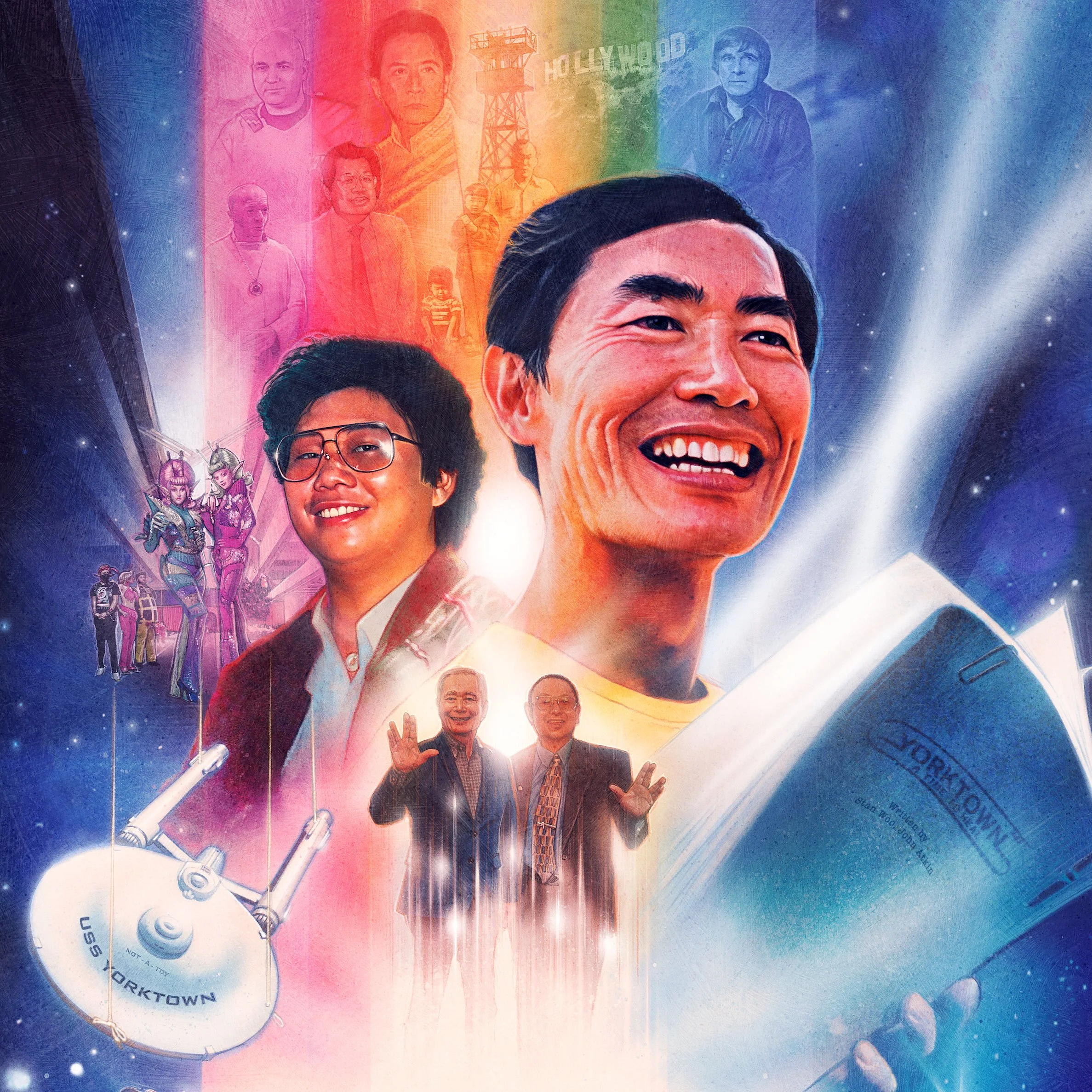 Beam Me Up, Sulu