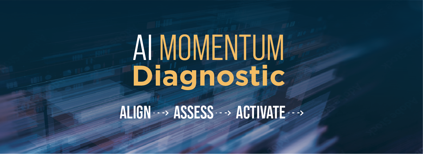 AI Momentum Diagnostic: The Missing Link Between Ambition and Impact