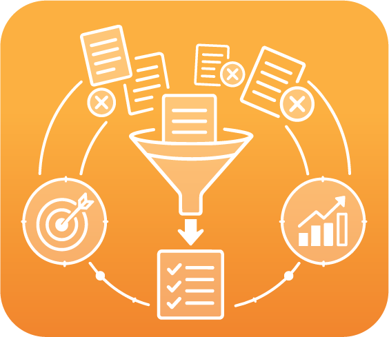 Prioritize illustration