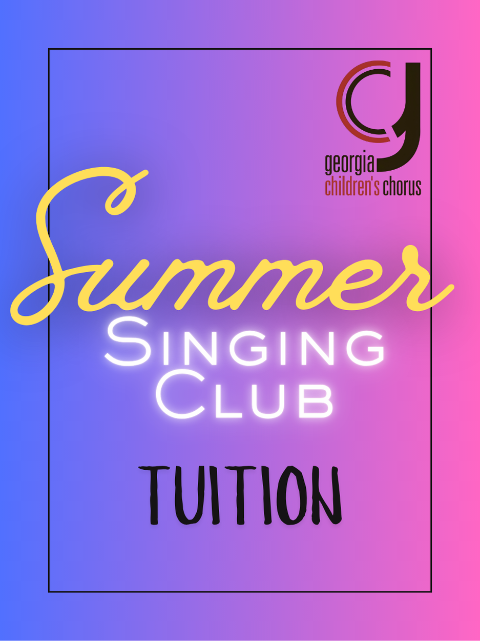 Summer Singing Club Tuition