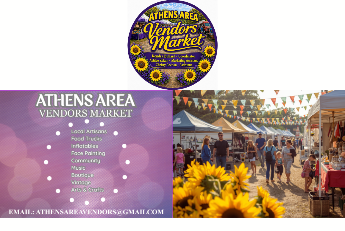 Athens Area Vendors Market Performace