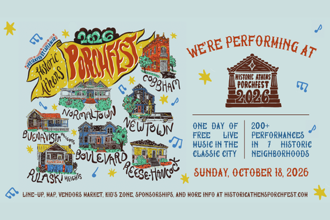 Historic Athens Porchfest
