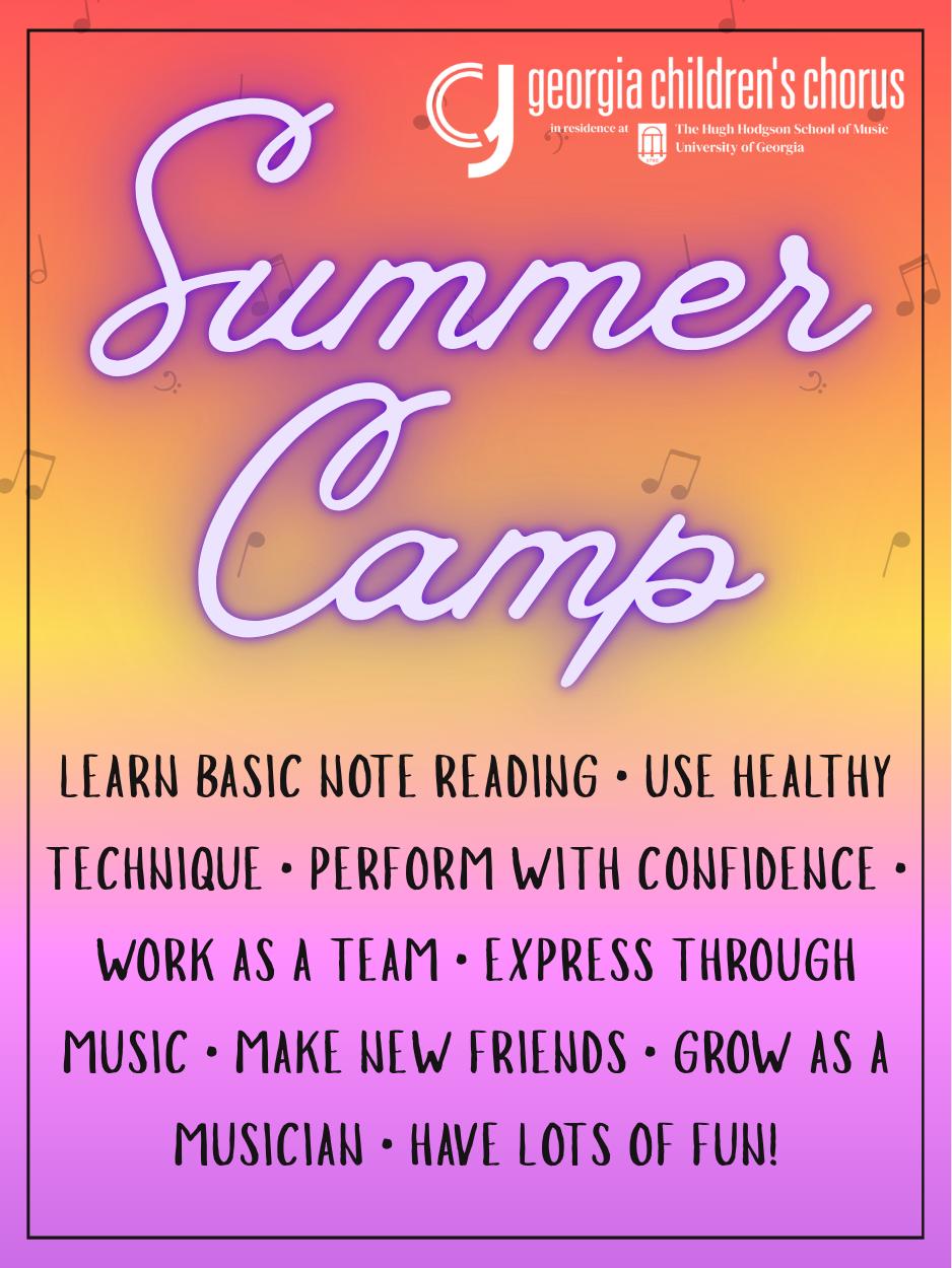 GCC Summer Camp graphic