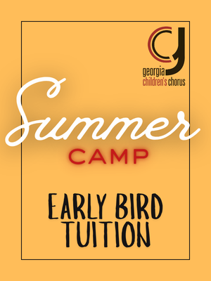Summer Camp Early Bird Tuition Payment