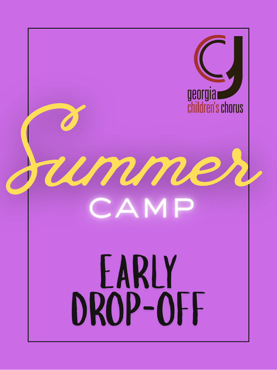 Summer Camp Early Drop-Off