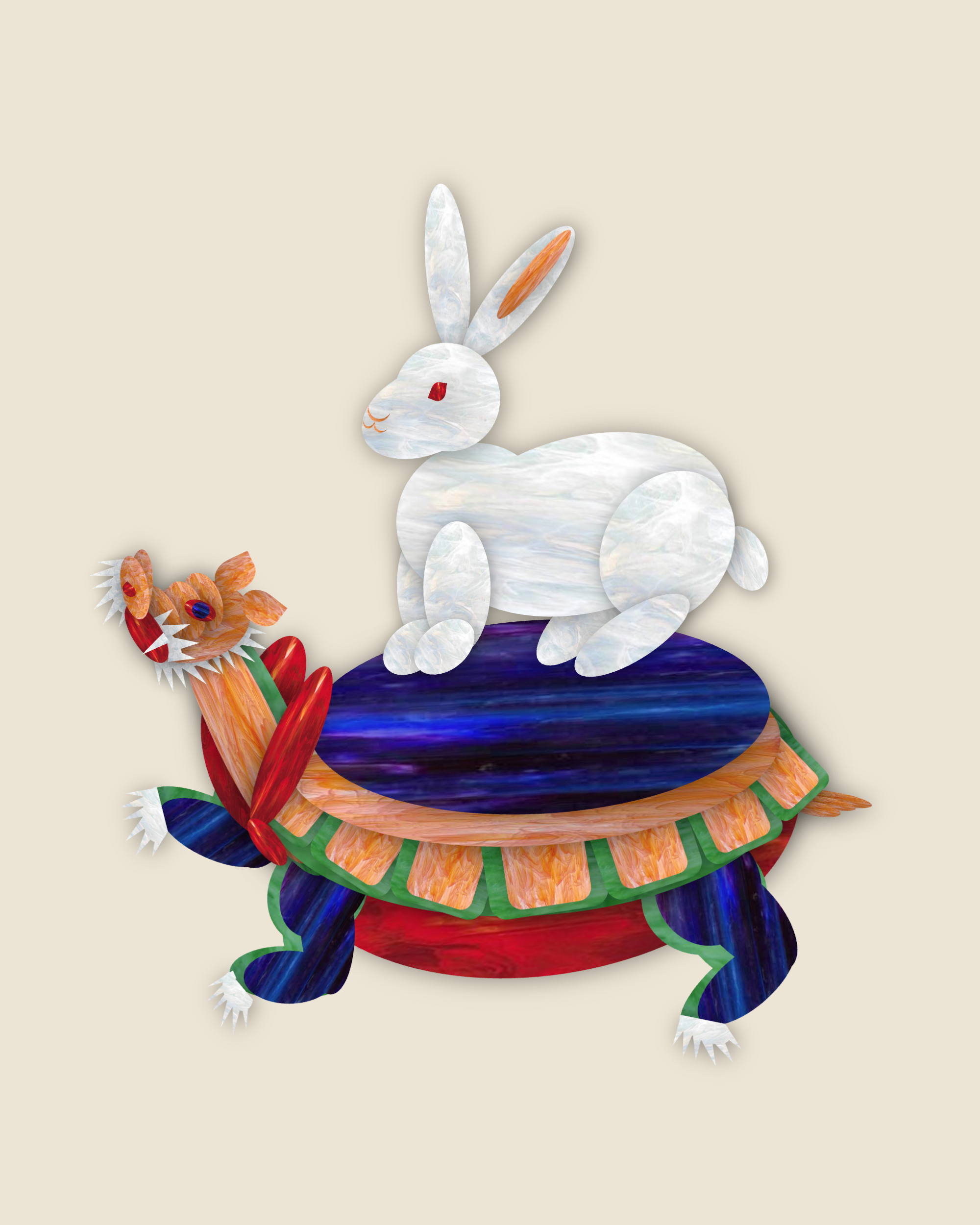 Sea Turtle v. Rabbit (Digital, 2020)