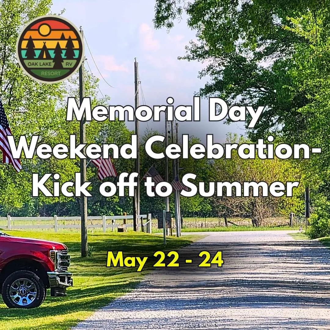 Memorial Day Weekend Celebration- Kick off to Summer