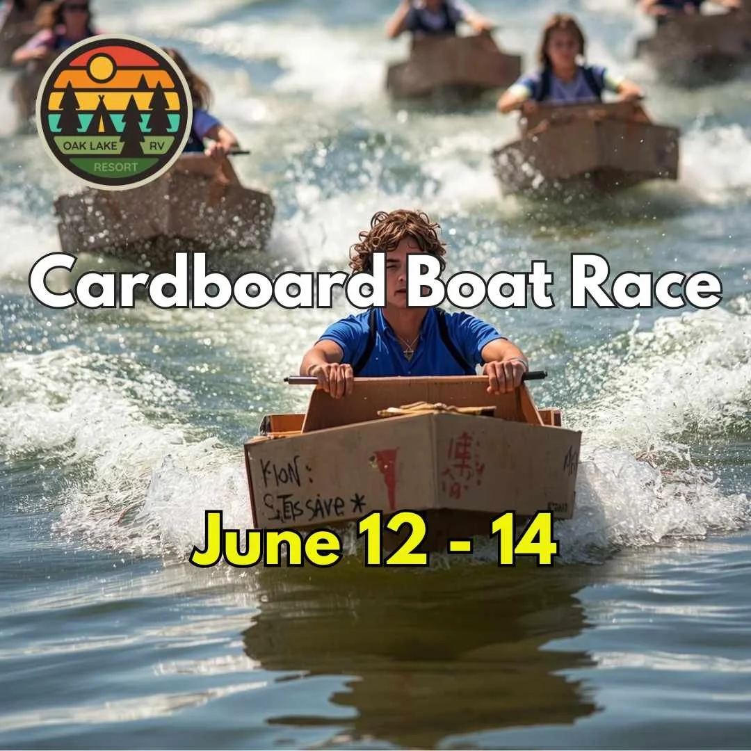 Cardboard Boat Race