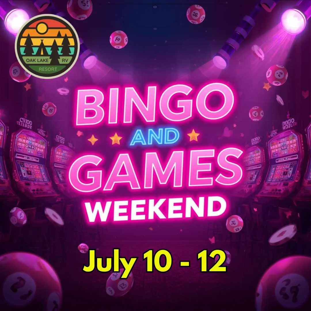 Bingo and Games weekend