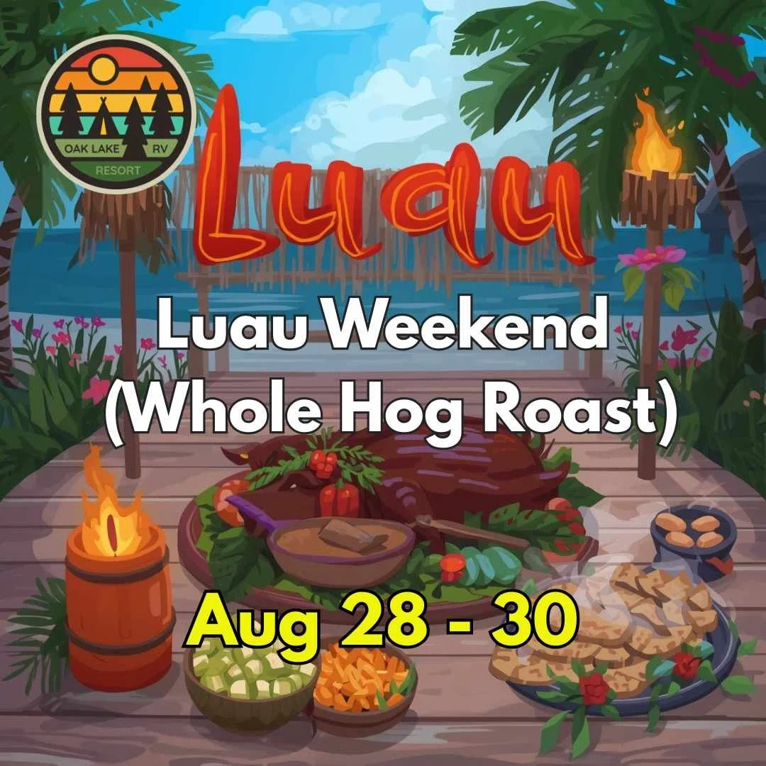 Luau Weekend (Whole Hog Roast)