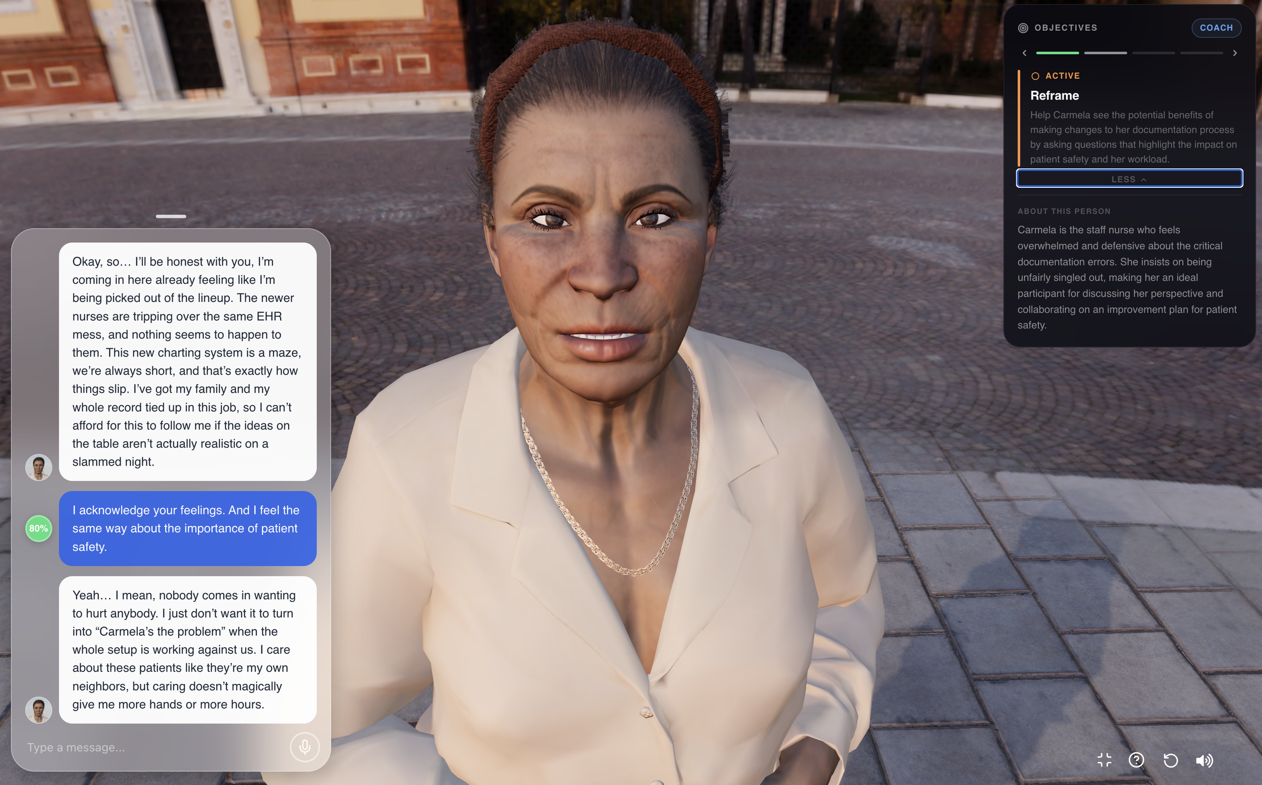 What If Your Case Studies Could Talk Back?