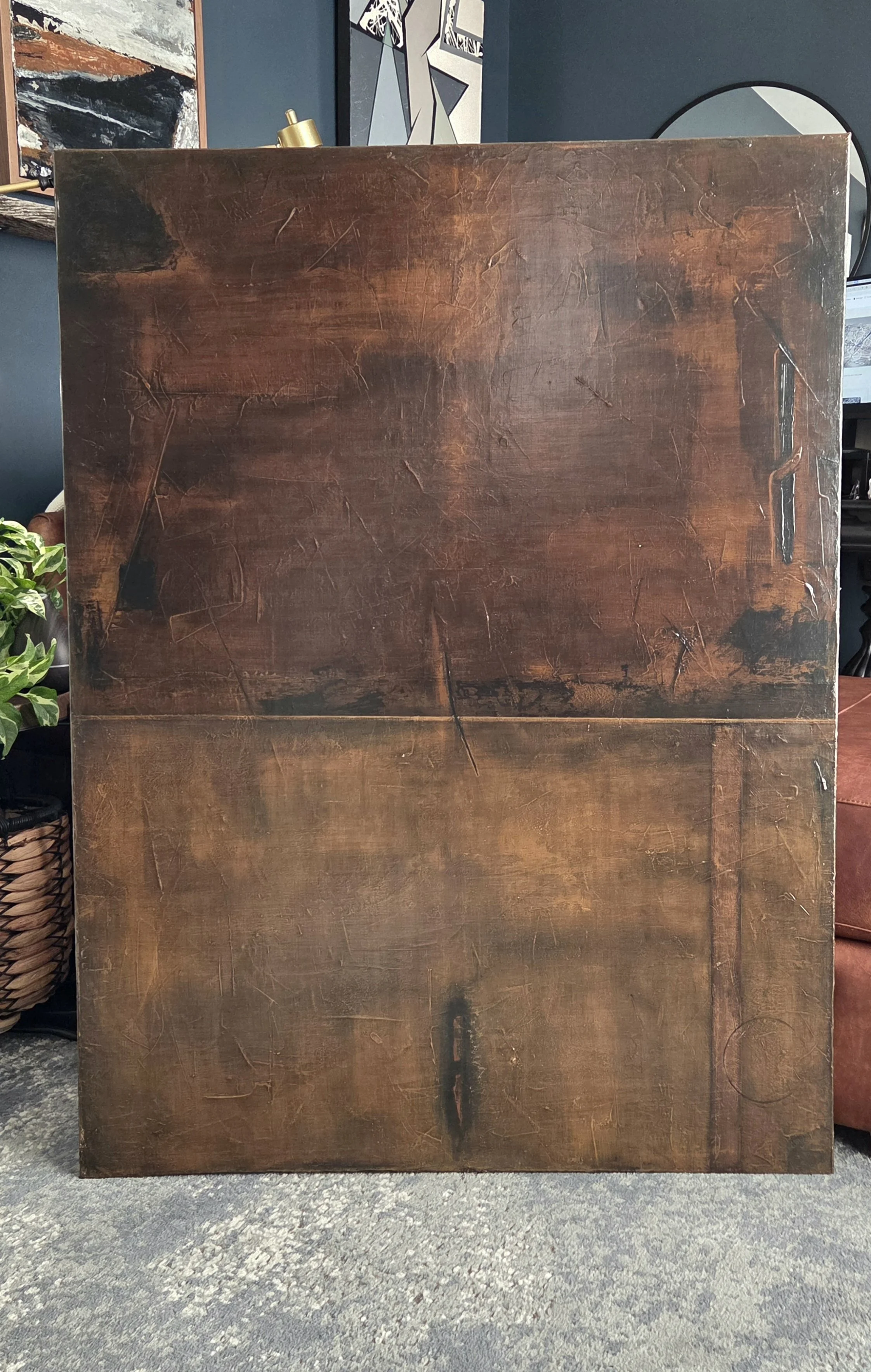 Desert In The Distance | 48 x 36 in | Acrylic on Canvas | 2025 | $1400