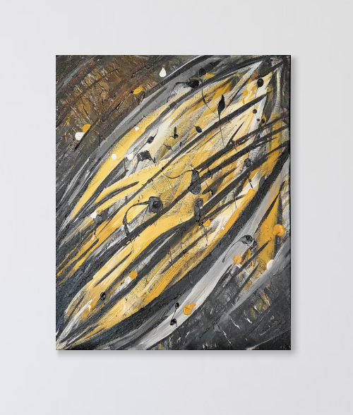 After The Harvest | Acrylic on Canvas | 24 x 18 in | 2021 | $500