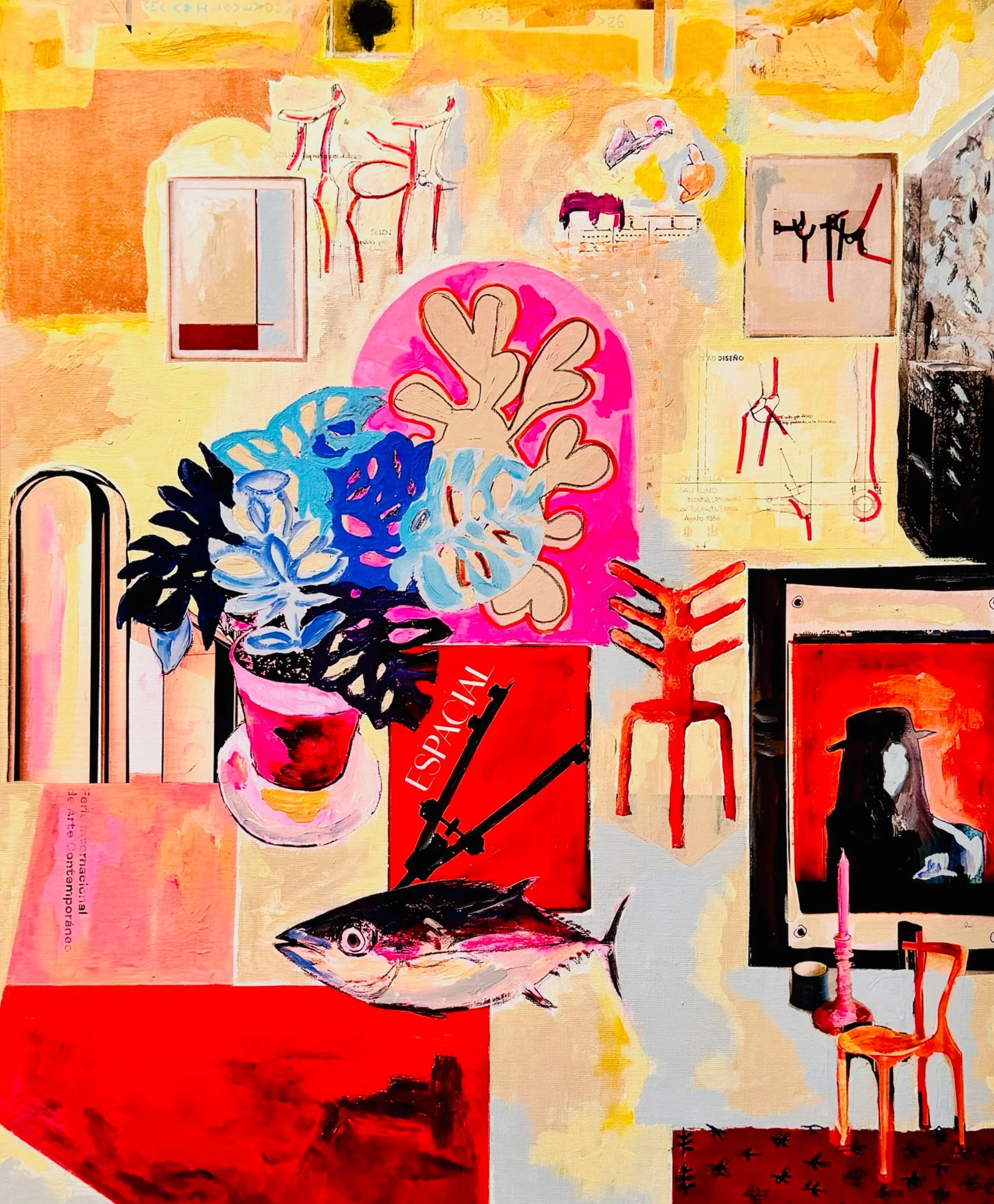 Stephanie Bing · Winner Collectors Art Prize