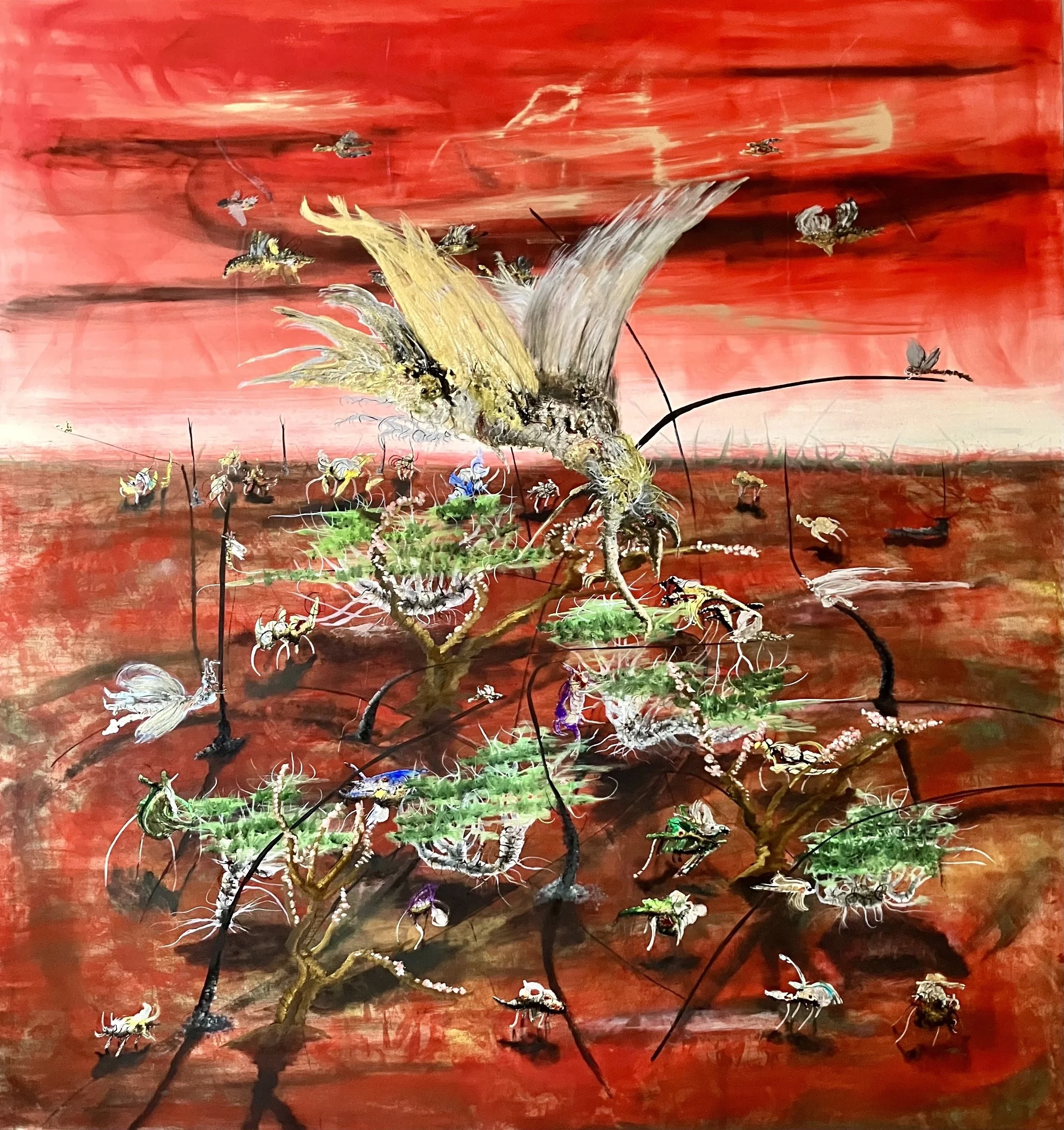 Helios Boechat Serodio · Winner Collectors Art Prize