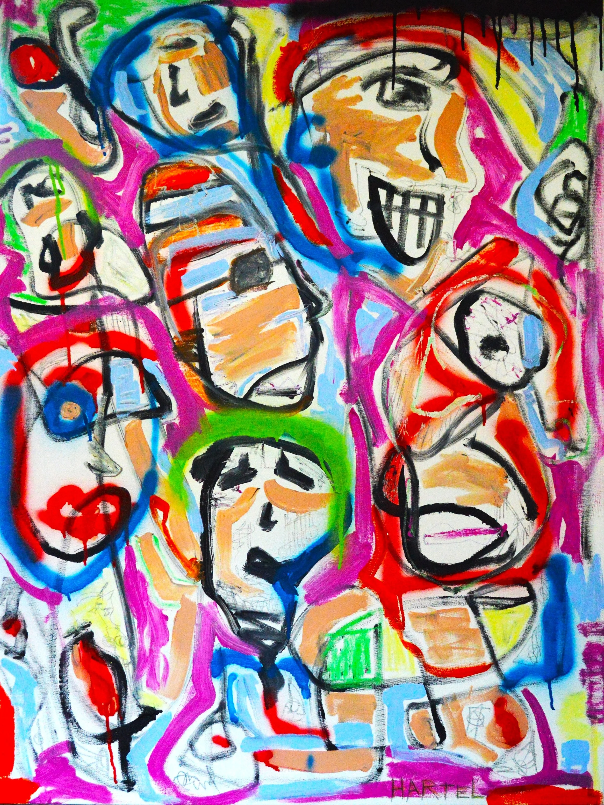 Paul Hartel · Winner Collectors Art Prize