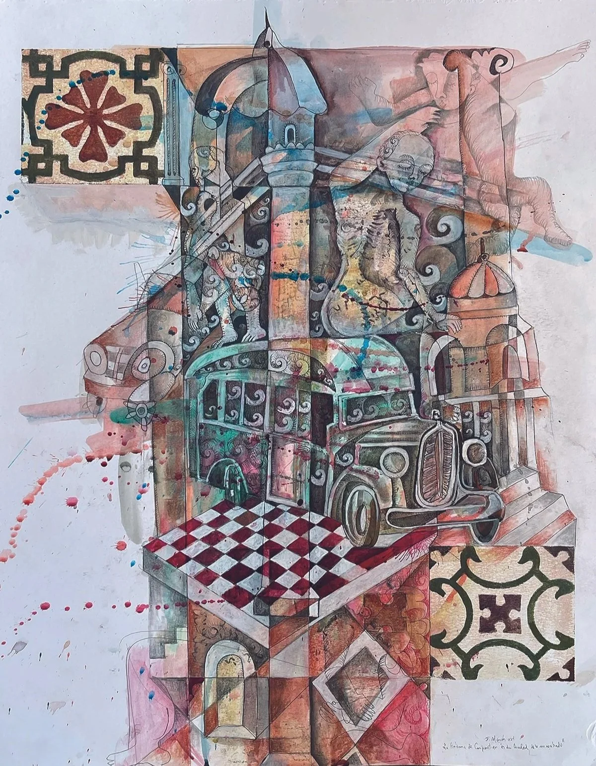 Felipe Alarcón Echenique · Winner Collectors Art Prize