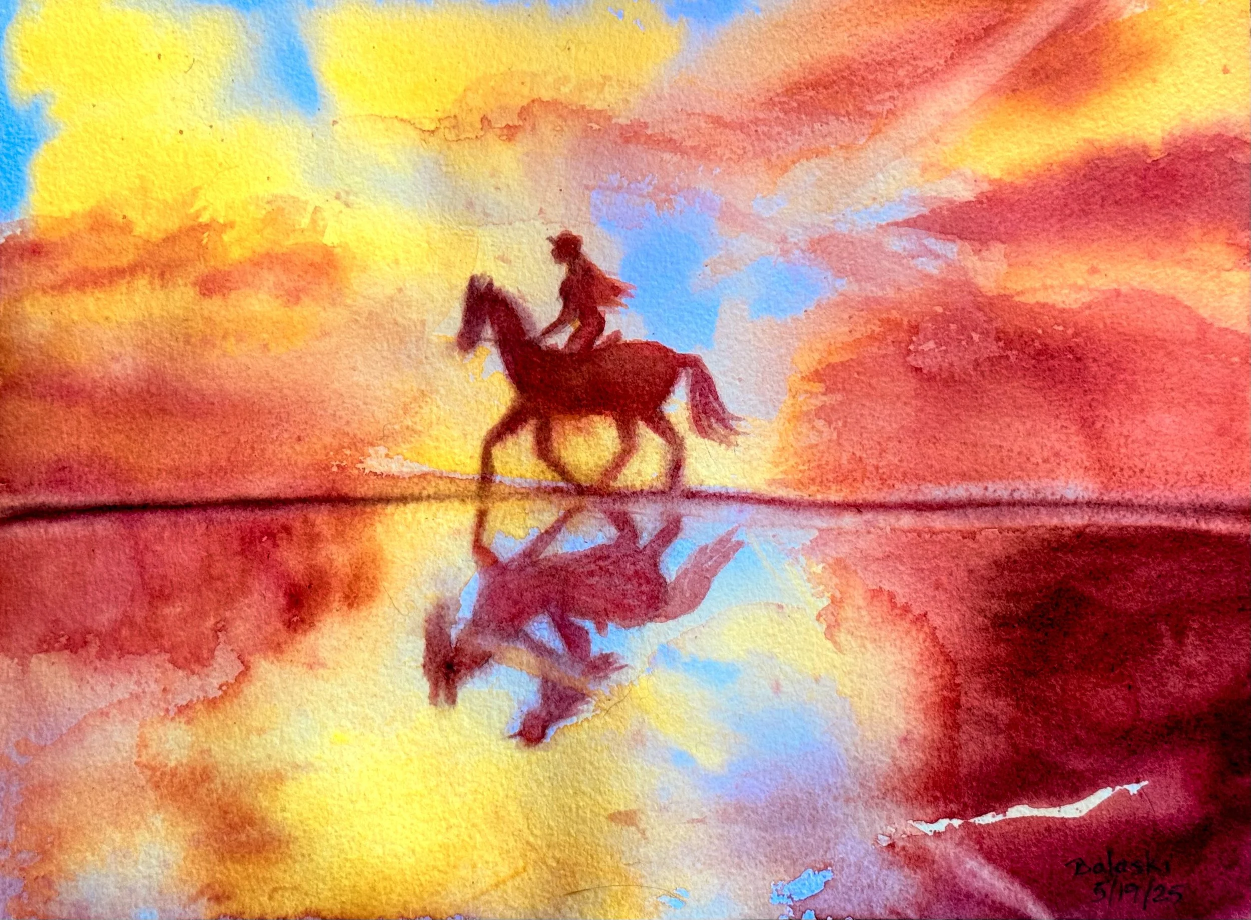 Belinda Balaski · Winner Collectors Art Prize