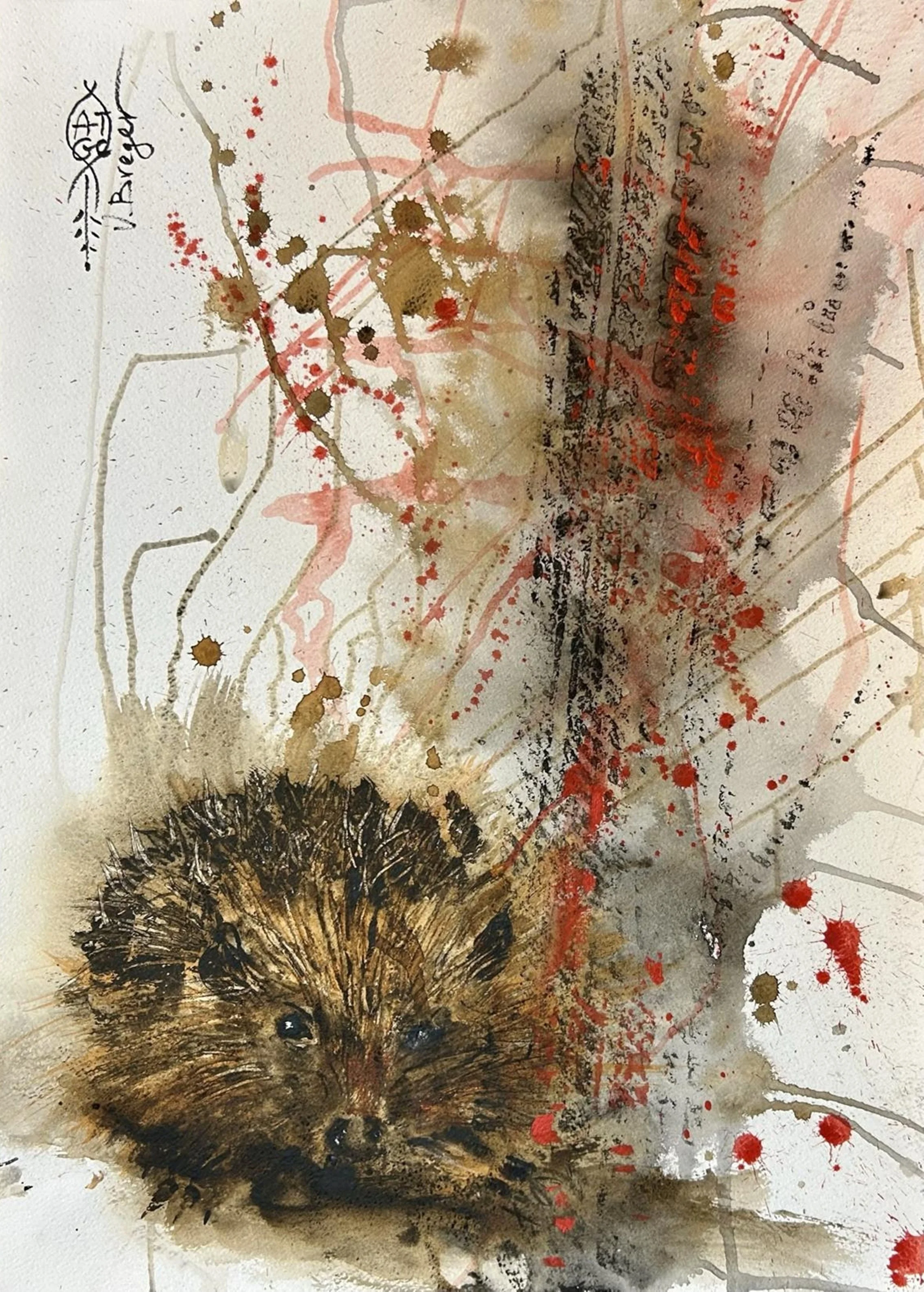 Varda Breger · Winner Collectors Art Prize