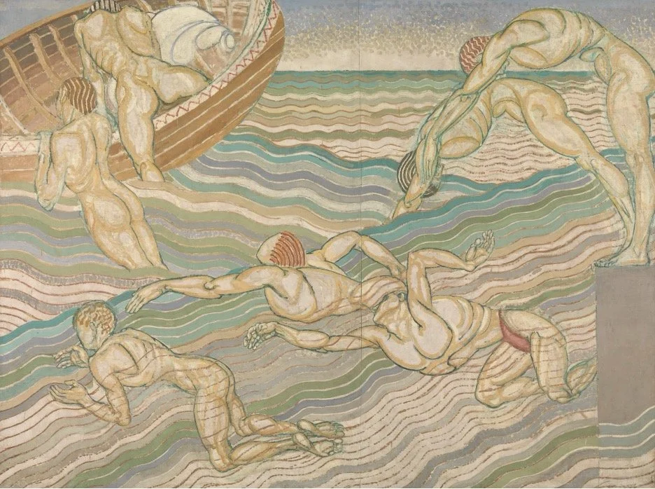 Bathing, 1911, Duncan Grant, Tate