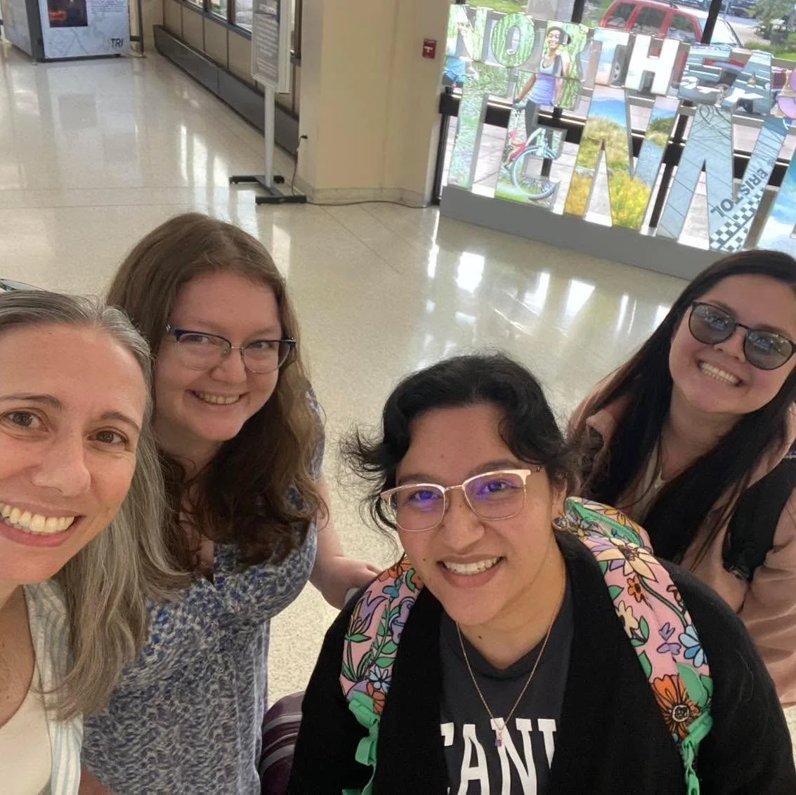 A big part of the reason I go to the custom_workroom_conference is the people.  It&rsquo;s so fun to meet new people in the industry and see people in person who you normally only see on a screen.  Being a single-person workroom can get lonely, so th