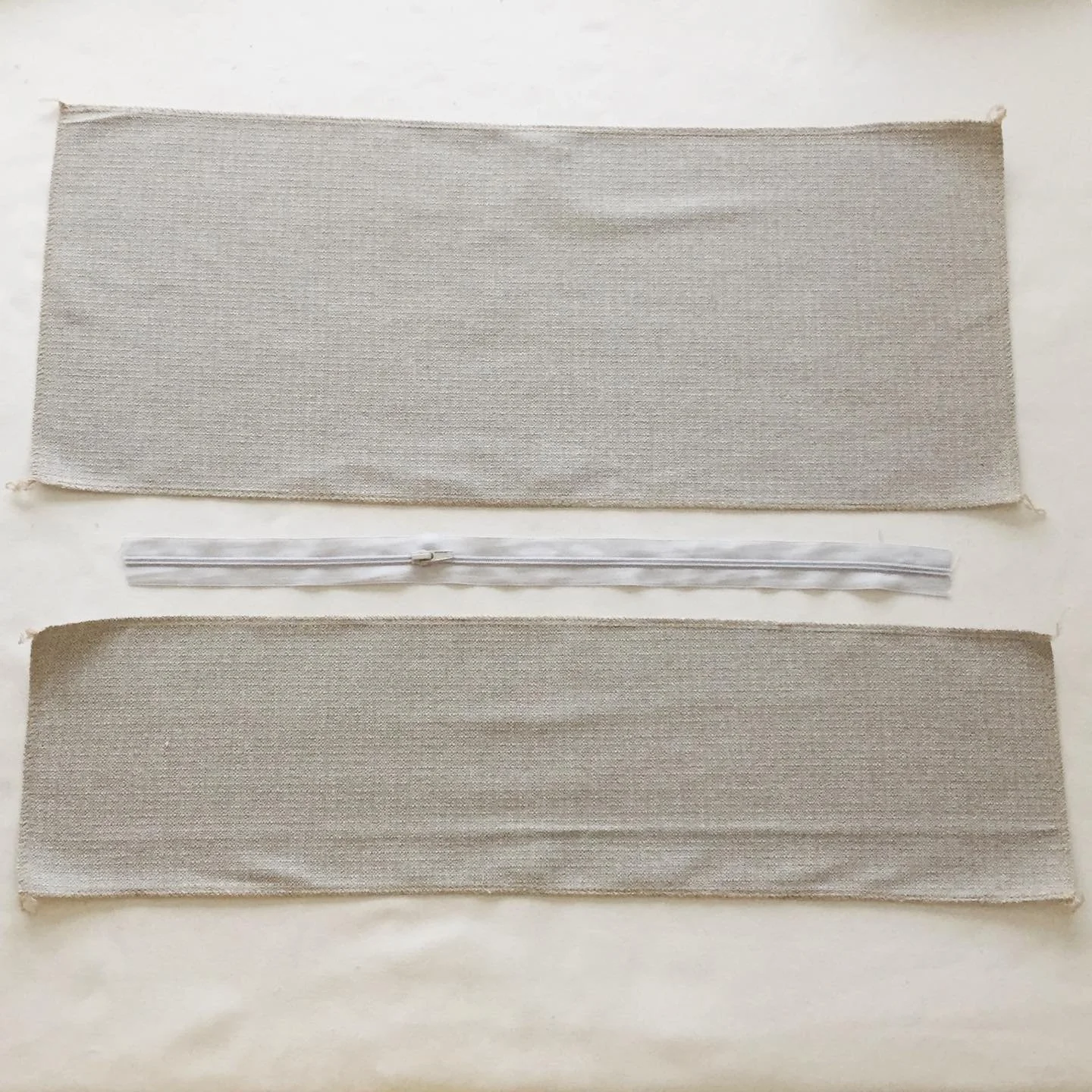 What is a lap zipper?  It is a way to insert a zipper into a piece of fabric.  The &ldquo;lap&rdquo; portion is the piece of fabric that conceals the zipper.  It&rsquo;s a couple of extra steps compared to a zip in the seam, but I use it on pillows t