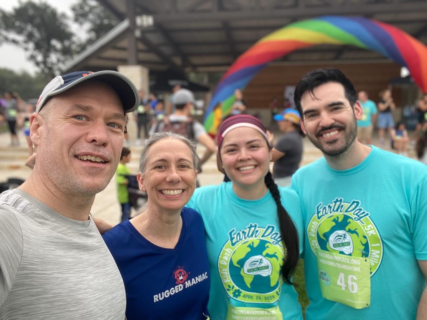 I had not actually exercised or worked out since my thirties and at my 50th birthday my friends (who are nowhere near 50) and I decided to run a 5k.  I did the couch to 5k program with Kelly at @racingmindsatx and in 8 weeks went from barely being ab
