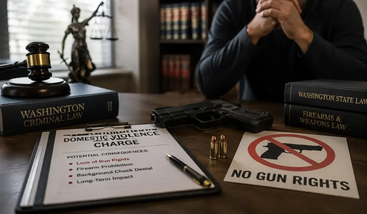 How a Domestic Violence Charge Affects Your Gun Rights in Washington