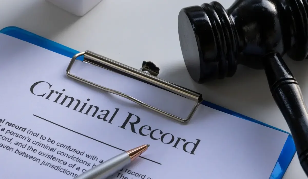 criminal record justice system