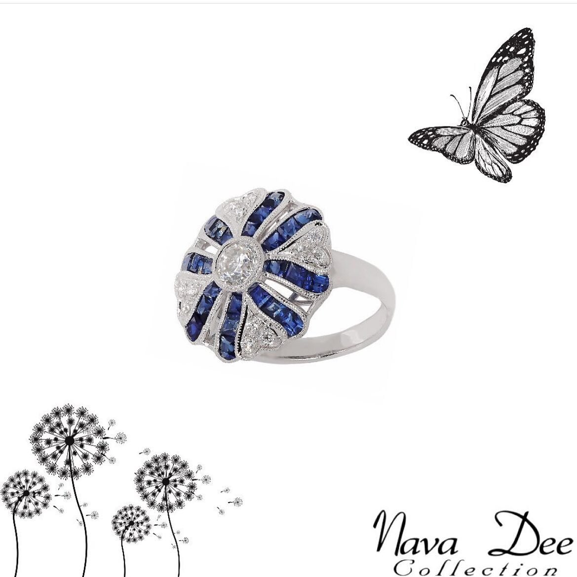 💎 Blue Beauty

✨Discover The Gold Collection at Nava Dee.

✨ 14k White Gold Ring With Diamonds and Sapphire Baguettes.
 
📍Want to see this beauty in person? DM for store locations.

#jewelry #accessories #gold #giftideas #silver #ring #jewelryaddic