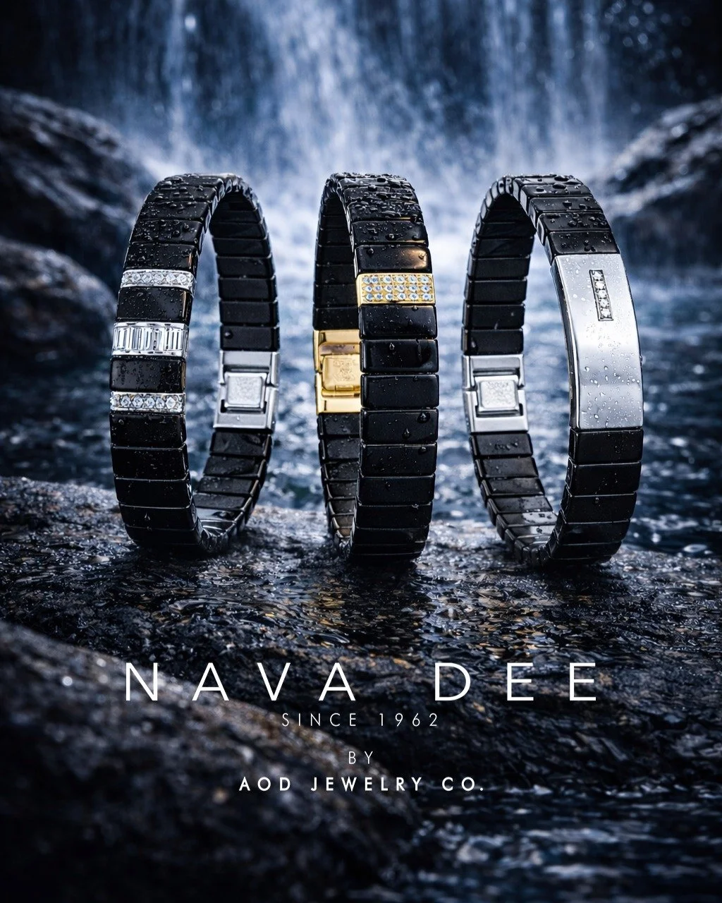 Our Newest Men&rsquo;s Collection

Black Ceramic with Diamond Detail

Made in 14K Gold

Available Now.

#NavaDee