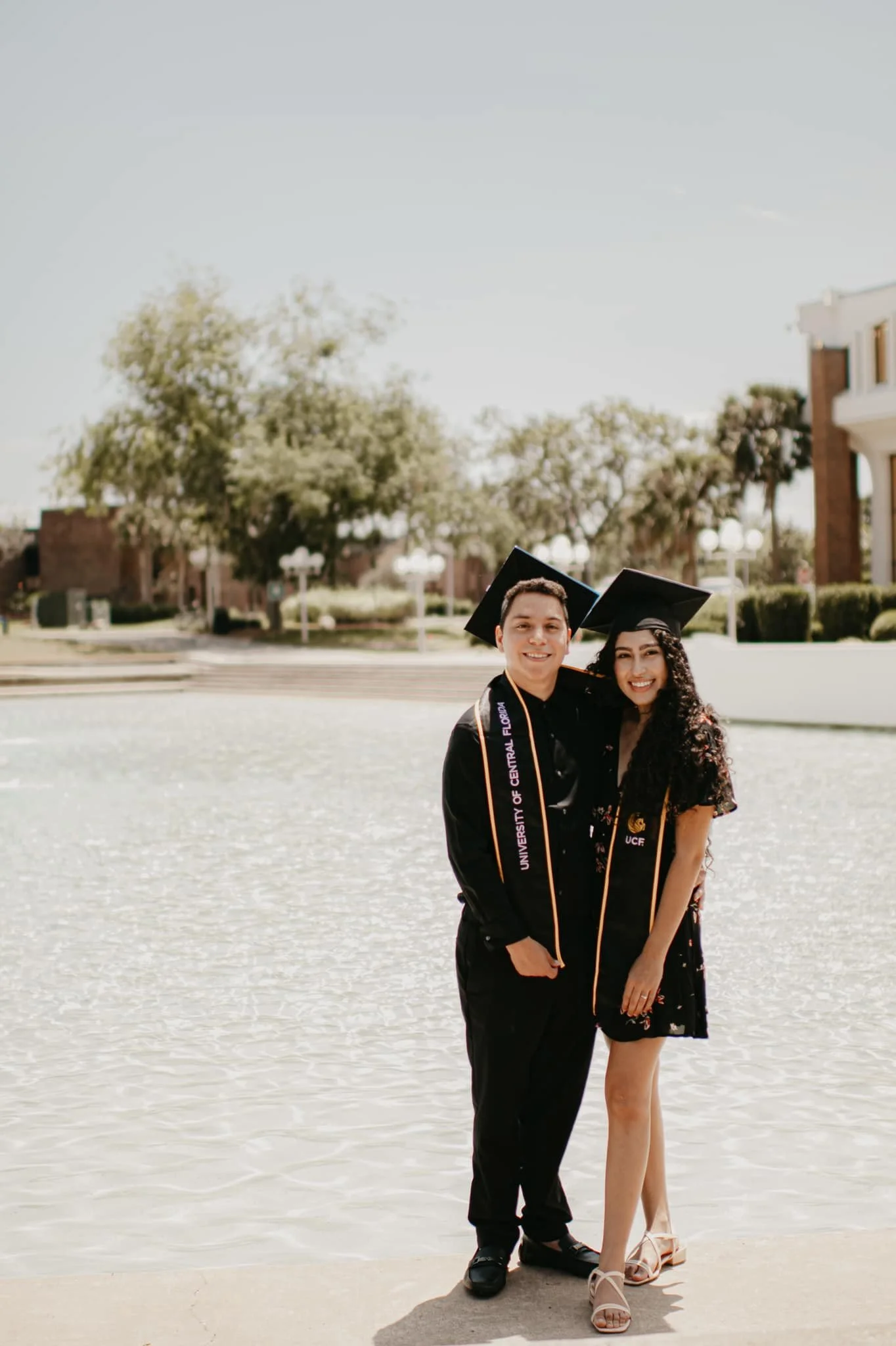 Jenn & Leo Graduation