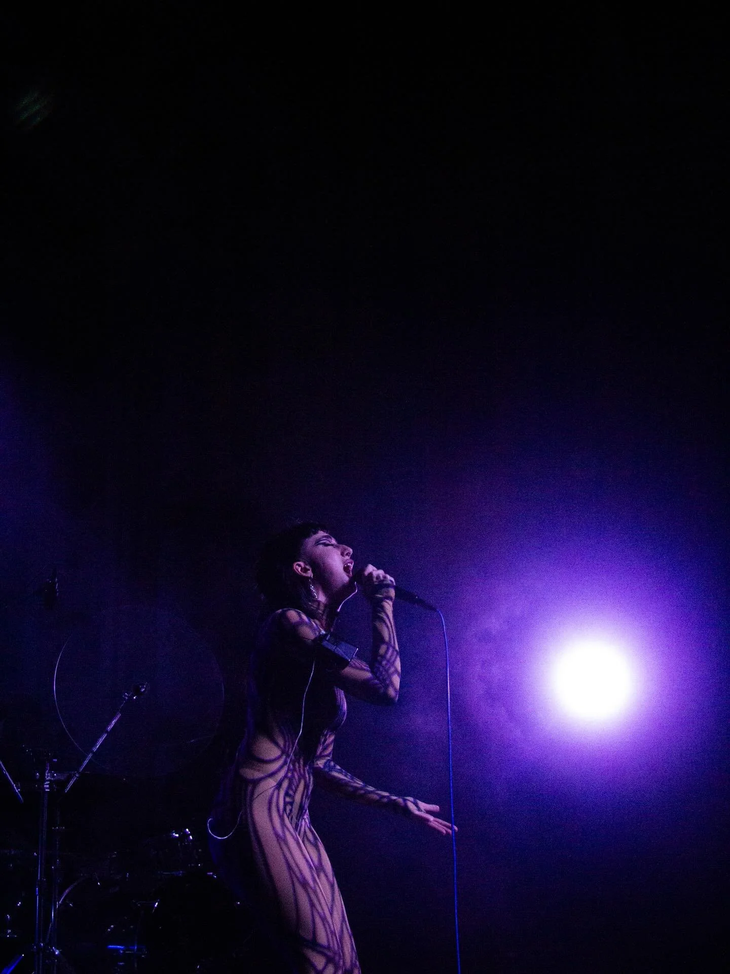 11.14.2025
Pixel Grip at Metro
The very sold out show showed out for the hometown heroes. The group solidified themselves as a force to be reckoned with in the music industry. Sexy, powerful industrial pop pulsated throughout the venue as fans danced